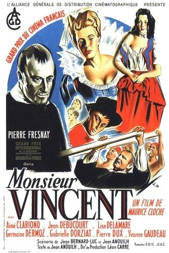 Monsieur Vincent film afişi