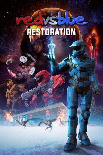 Red vs. Blue: Restoration film afişi