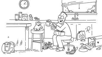 SOS (Simon's Cat Origins Story: Part 3)