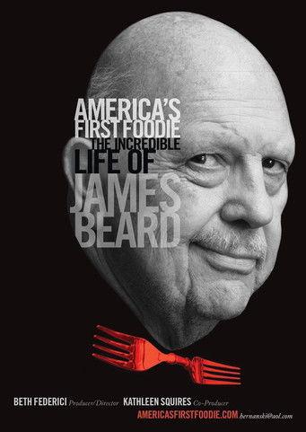 James Beard: America's First Foodie film afişi