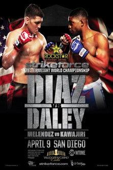 Strikeforce: Diaz vs. Daley film afişi
