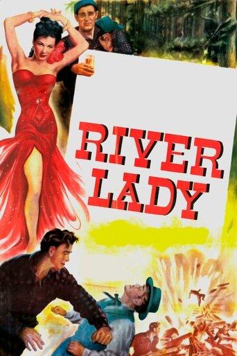 River Lady film afişi