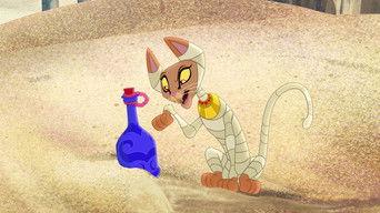 Dread the Pharaoh! / Sharky Unchained!