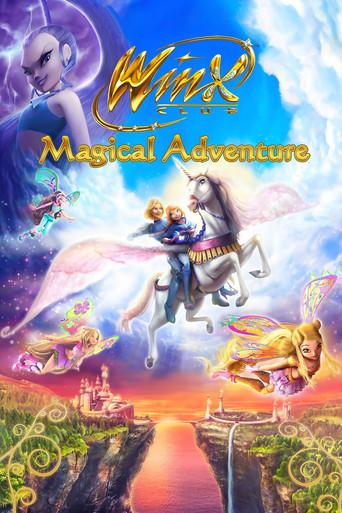 Winx Club - Magic Adventure film afişi