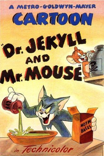 Dr. Jekyll and Mr. Mouse film afişi