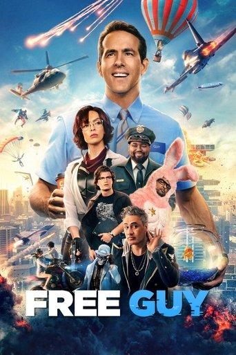 Free Guy film afişi