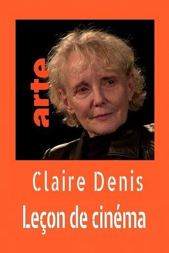 Claire Denis : Leçon de cinéma film afişi