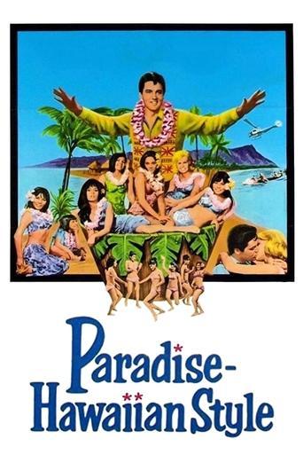 Paradise, Hawaiian Style film afişi