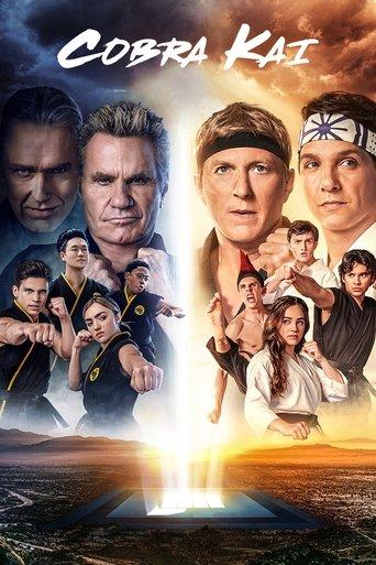Cobra Kai dizi afişi