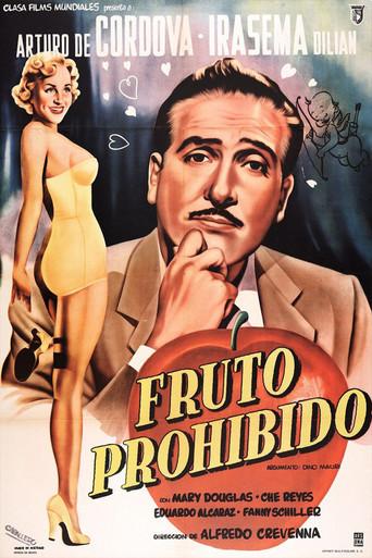 Fruto prohibido film afişi