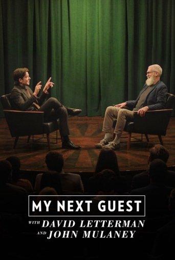 My Next Guest with David Letterman and John Mulaney film afişi