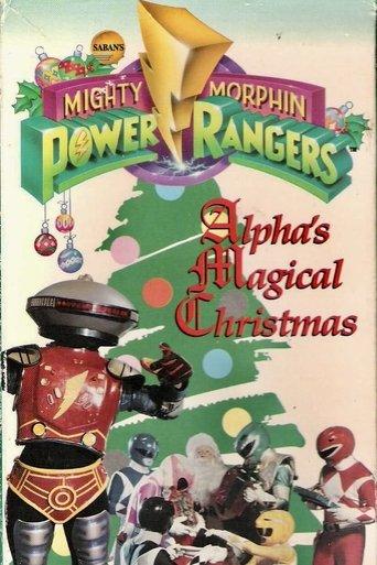 Mighty Morphin Power Rangers: Alpha's Magical Christmas film afişi