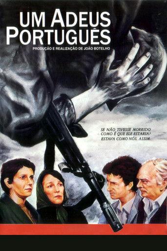 A Portuguese Farewell film afişi
