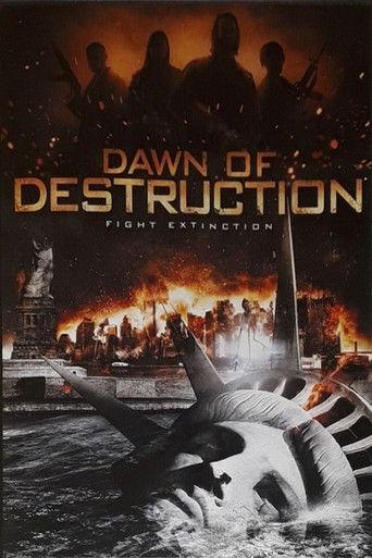 Dawn of Destruction film afişi