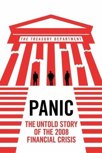 Panic: The Untold Story of the 2008 Financial Crisis film afişi