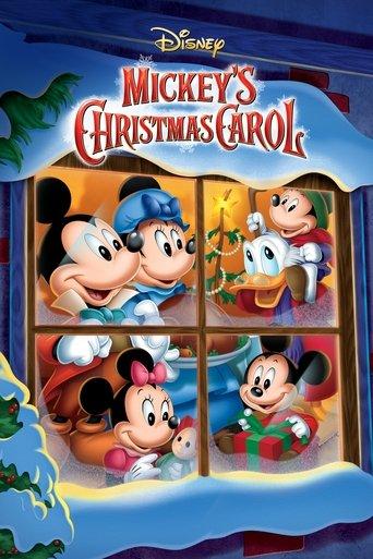 Mickey's Christmas Carol film afişi