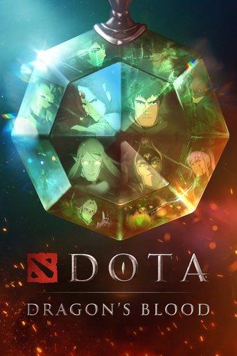 DOTA: Dragon's Blood dizi afişi
