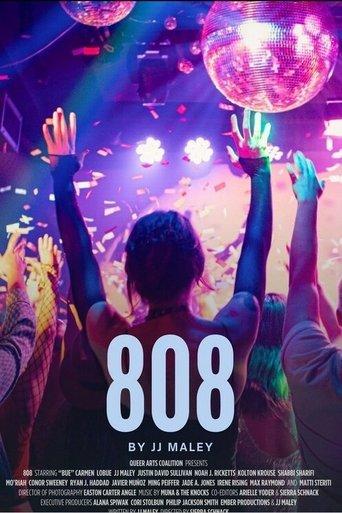 808 film afişi