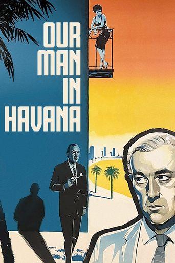 Our Man in Havana film afişi