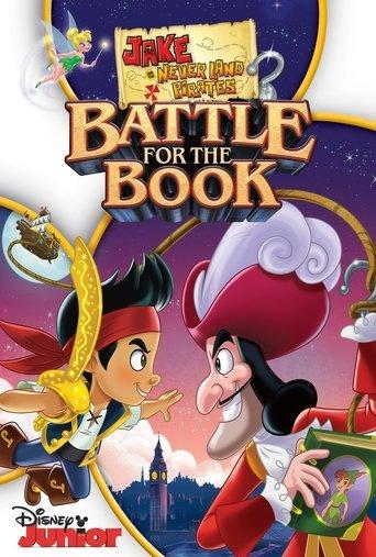 Jake and the Never Land Pirates: Battle for the Book film afişi