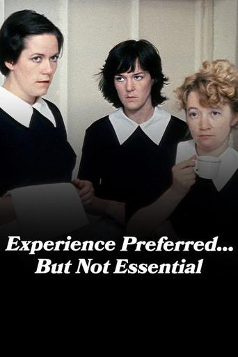 Experience Preferred... But Not Essential film afişi