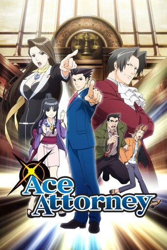 Ace Attorney dizi afişi