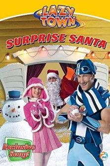 LazyTown Surprise Santa film afişi
