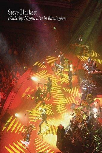 Steve Hackett - Wuthering Nights: Live In Birmingham film afişi