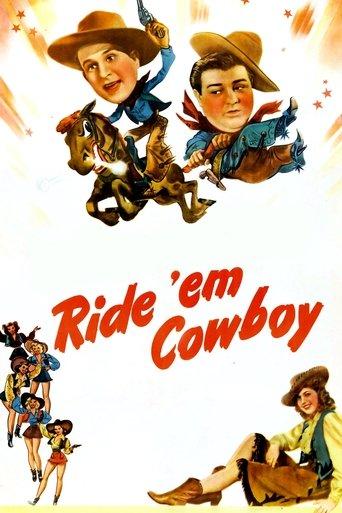 Ride 'Em Cowboy film afişi