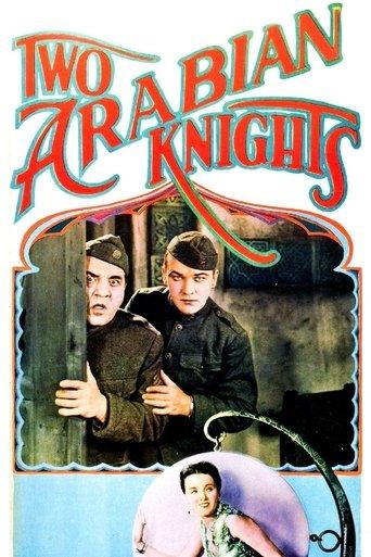 Two Arabian Knights film afişi