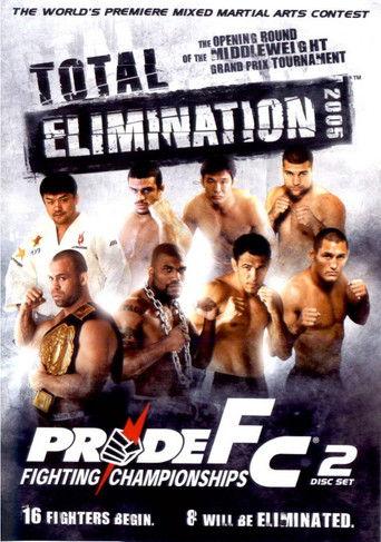 Pride Total Elimination 2005 film afişi