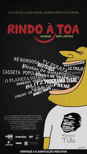 Rindo à Toa: Humor Sem Limites film afişi
