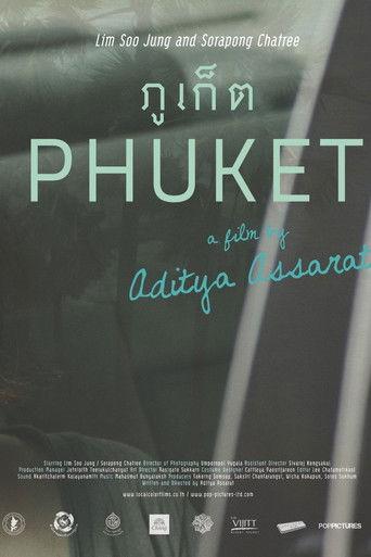 Phuket film afişi
