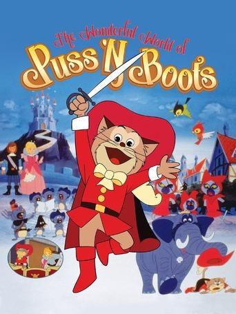 The Wonderful World of Puss 'n Boots film afişi