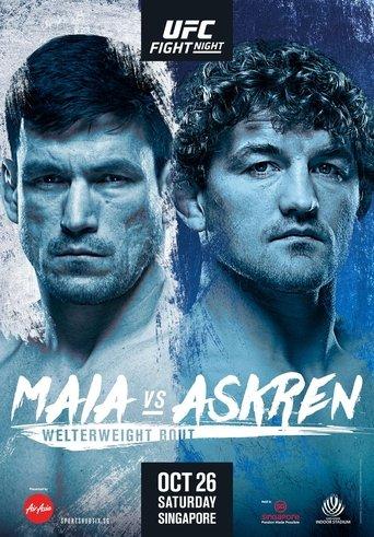 UFC Fight Night 162: Maia vs. Askren film afişi