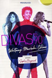 90s Divas: Whitney, Mariah, Céline film afişi