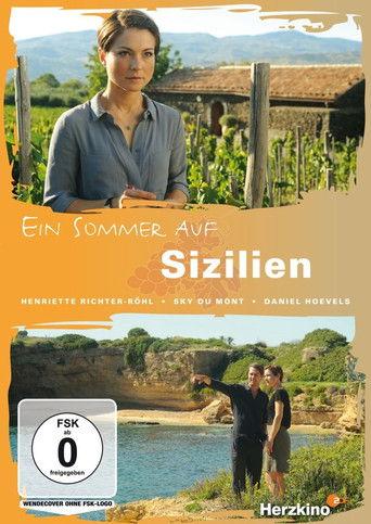 Ein Sommer auf Sizilien film afişi
