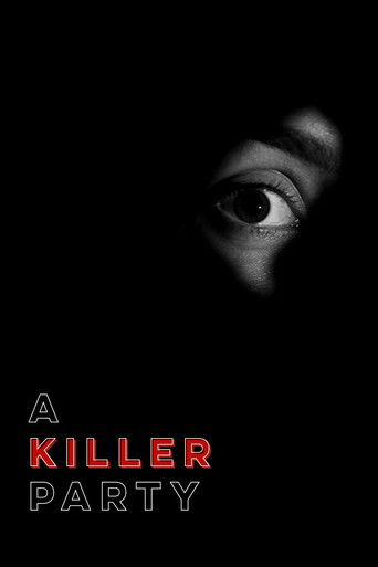 A Killer Party film afişi