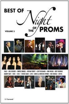 Best of Night of the Proms Vol.  5 film afişi