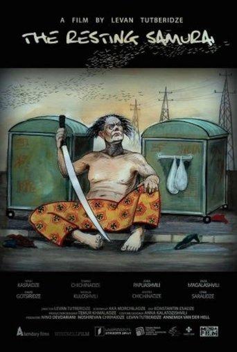 The Resting Samurai film afişi
