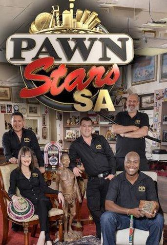 Pawn Stars SA dizi afişi