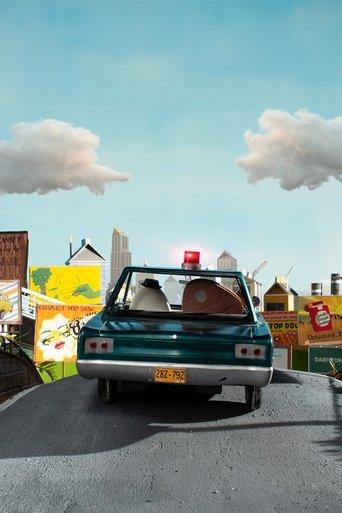 Hardboiled film afişi