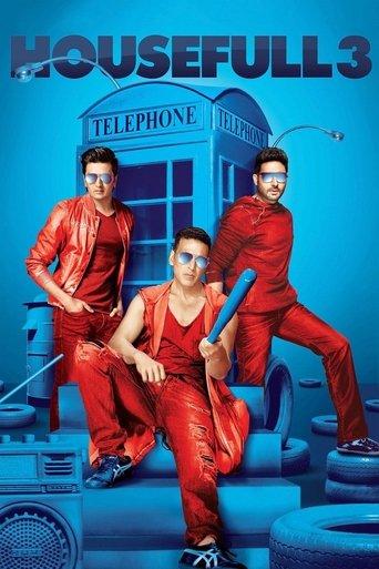 Housefull 3 film afişi