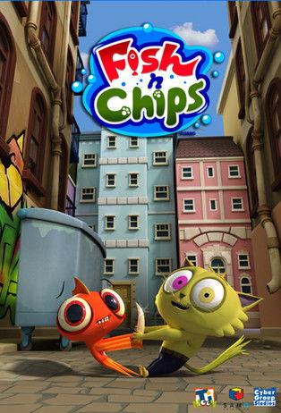 Fish 'n' Chips dizi afişi
