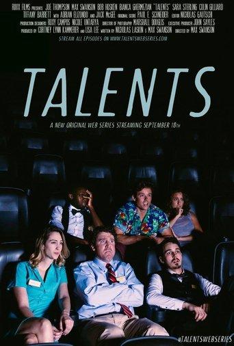 Talents dizi afişi