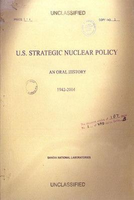 U.S. Strategic Nuclear Policy film afişi