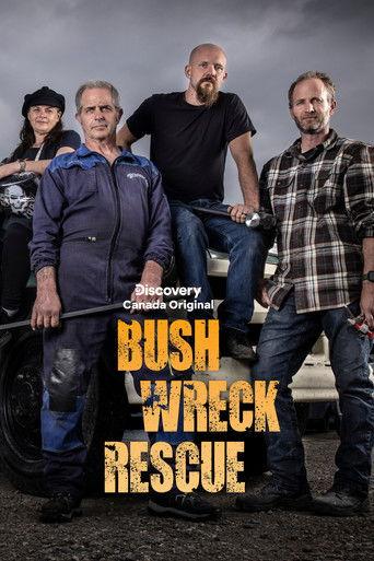 Bush Wreck Rescue dizi afişi