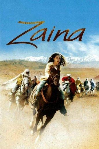 Zaina: Rider of the Atlas film afişi
