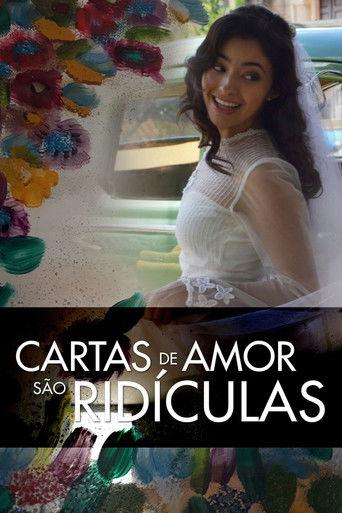 Cartas de Amor são Ridículas film afişi