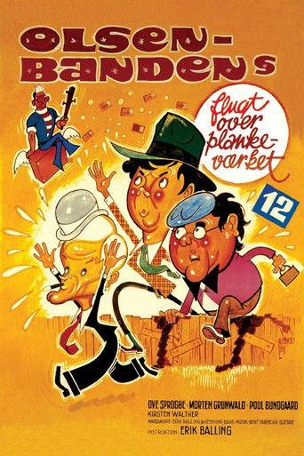 The Olsen Gang Jumps the Fence film afişi
